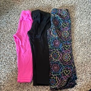 Vibrant Kids Leggings Bundle Trio